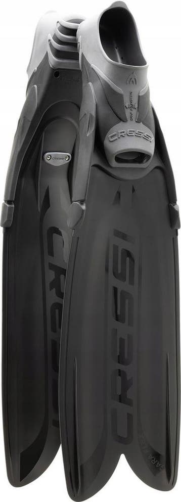 Cressi Gara 40/41 Zwart | Retour deal | Sla nu toe!, Watersport en Boten, Verzenden, Gebruikt, Snorkelvinnen