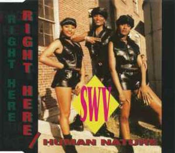 SWV – Right Here / Human Nature CD Maxi Single, CD & DVD, CD | Hip-hop & Rap, Verzenden