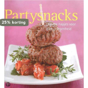 Partysnacks - Partyplezier 9783625123095, Verzenden, Gelezen
