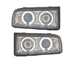Phares Pour Volkswagen Vw Corrado 88-95 Angel Eyes Ccfl Fond, Verzenden