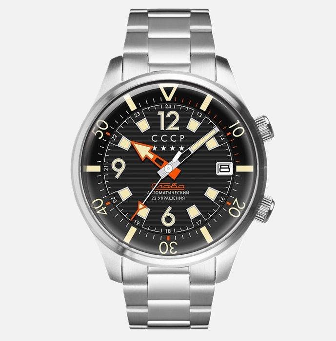 CCCP - SPETSNAZ - Automatic Slava 2427 - Limited Edition -, Bijoux, Sacs & Beauté, Montres | Hommes