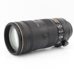 Nikon AF-S 70-200mm F/2.8E FL ED VR | Tweedehands, Verzenden