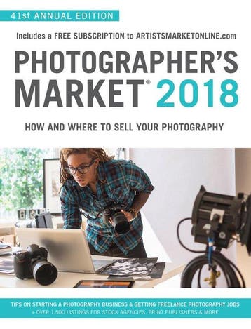 Photographers Market 2018 9781440352539, Verzenden