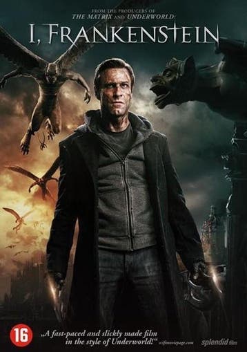 I, Frankenstein (DVD), CD & DVD, DVD | Science-Fiction & Fantasy, Verzenden, Fantasy