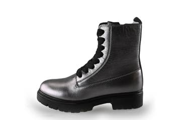 Muyters Veterboots Meisjes in maat 31 Zilver, Verzenden, Jongen of Meisje, Schoenen, Nieuw