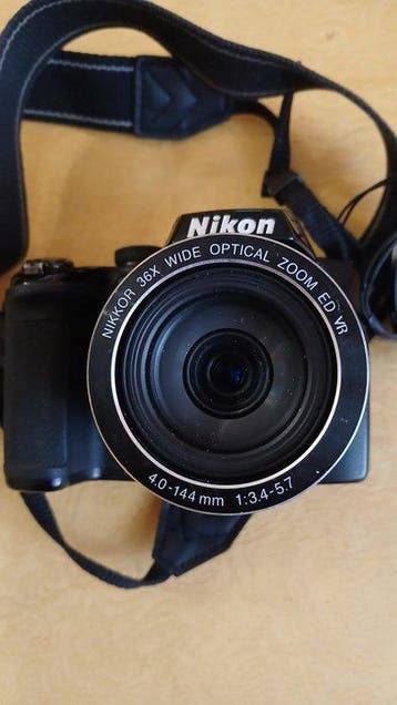 Nikon Coolpix P 500 Digitale camera, Nieuw