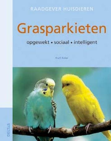 Grasparkieten / Raadgever huisdieren 9789044711486 K. Kolar, Verzenden, Gelezen, K. Kolar