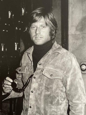 Marcel Thomas (1909-2000) - portrait de Robert Redford -, Antiek en Kunst
