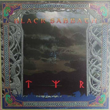 Black Sabbath - TYR - 1st Italian pressing - LP - 1ste, Nieuw in verpakking