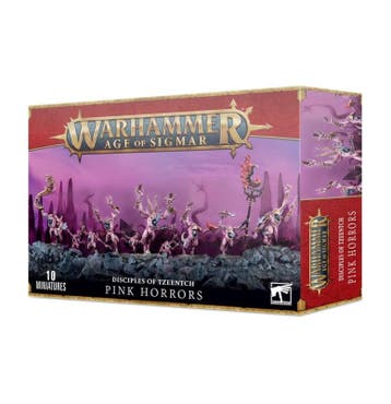 Daemons of Tzeentch Pink Horrors (Warhammer Nieuw), Ophalen of Verzenden, Nieuw