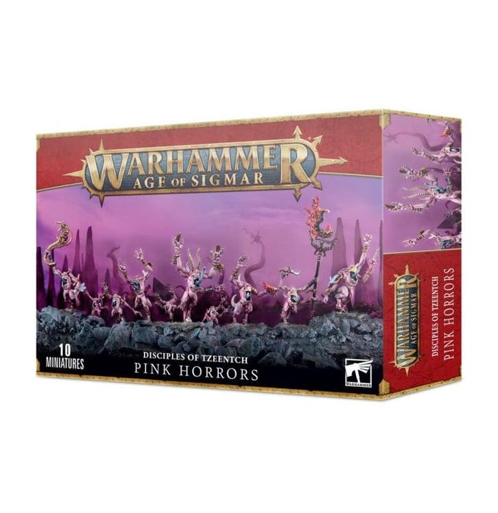 Daemons of Tzeentch Pink Horrors (Warhammer Nieuw), Hobby en Vrije tijd, Wargaming, Ophalen of Verzenden