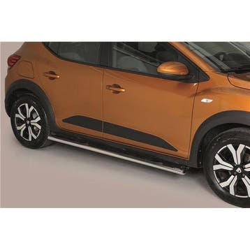 Side Bars | geschikt voor Dacia | Sandero Stepway 21- 5d hat, Verzenden
