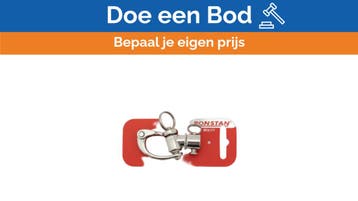 Bieden: Ronstan RF6171 Stainless Steel Snap Lock, Ophalen of Verzenden