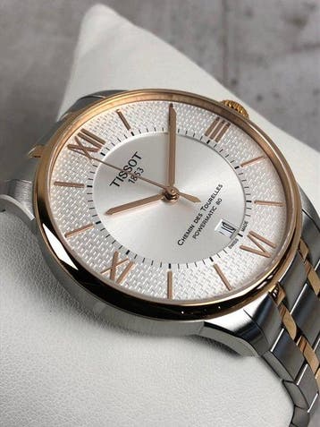 Tissot - Chemin Des Tourelles Powermatic 80 - Zonder, Nieuw