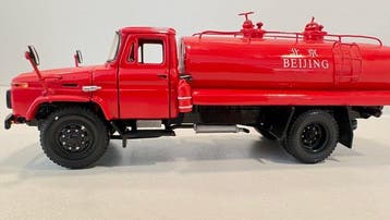 CMC 1:43 - Modelauto - Jiefang FAW Tankwagen Modell A-006-3, Nieuw