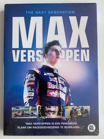 MAX VERSTAPPEN THE NEXT GENERATION (IN SEAL) (DVD), Cd's en Dvd's, Gebruikt