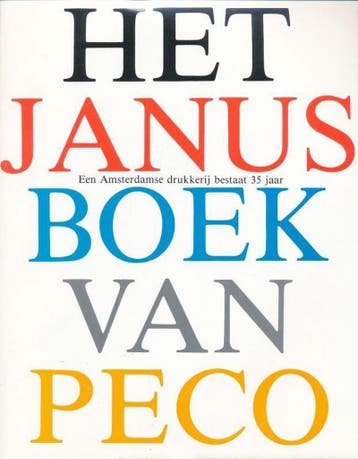 JANUSBOEK VAN PECO 9789090011707 Zz Nygh Ditmar, Verzenden, Zz Nygh Ditmar