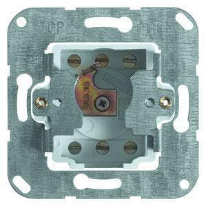 Interrupteur À Clé 2 Pôles 10A 250V Pour Serrures À Cylindre, Bricolage & Construction, Verzenden