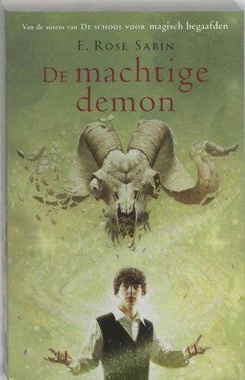 De machtige demon - E. Rose Sabin - 9789045307923 - Paperbac, Verzenden, Nieuw