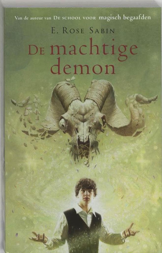 De machtige demon - E. Rose Sabin - 9789045307923 - Paperbac, Boeken, Fantasy, Verzenden