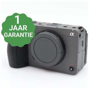 Sony FX30 body Cinema Line | Tweedehands, Audio, Tv en Foto, Verzenden, Zo goed als nieuw, Sony
