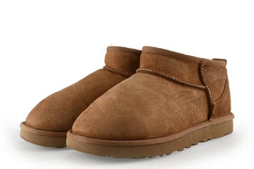 Ugg Enkellaarzen in maat 39 Beige, Kleding | Dames, Verzenden, Beige, Lage of Enkellaarzen, Zo goed als nieuw