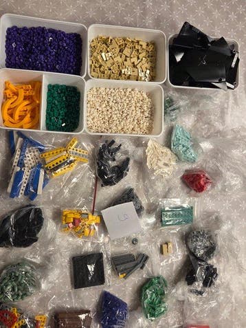 Lego Pièces - Partij lego onderdelen nieuw