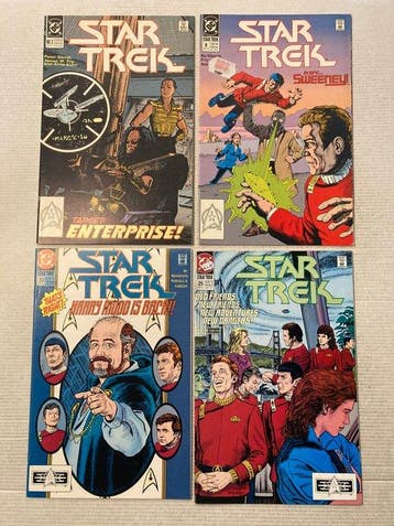 Star Trek (1989) 27 comics in Range # 3 to 80 (Final Issue)