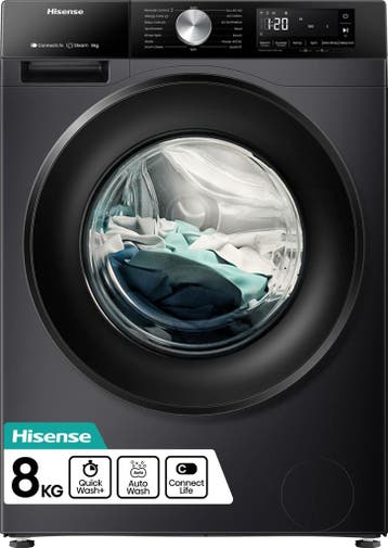 Hisense Dh3s802bb3 - Warmtepompdroger - 8 kg - ConnectLife -, Ophalen of Verzenden, Nieuw