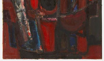 Carl Walter Liner (1914-1997) - Abstrakte Komposition (1957)