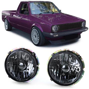 Koplampen Helder Smoke VW Caddy 1 CS092
