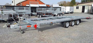 Veiling: Autotransporter aanhangwagen Temared  Cardeck 3500K, Ophalen, Nieuw