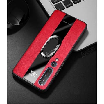 Xiaomi Mi A3 Leren Hoesje  - Magnetische Case Cover Cas TPU, Verzenden
