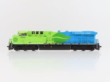 MTH H0 - 80-2344-1 - Dieselelektrische locomotief (1) - G.E.