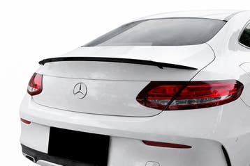 Achterspoiler | geschikt voor Mercedes-Benz | C-Klasse Coupé, Verzenden, Nieuw, Mercedes-Benz