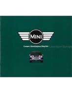 1997 MINI COOPER | KENSINGTON | MAYFAIR BROCHURE JAPANS