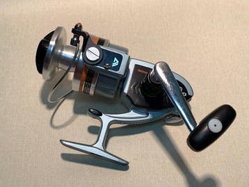 Vintage fishing reel - Olympisch