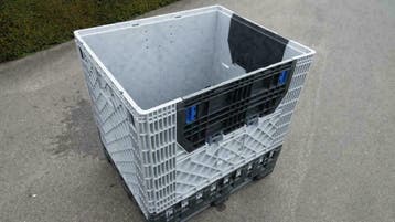 Palletboxen Transportkisten inklapbaar Magnum Classic, Ophalen, Gebruikt