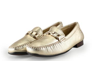 Sioux Instappers in maat 38½ Geel, Kleding | Dames, Instappers, Geel, Zo goed als nieuw, Sioux