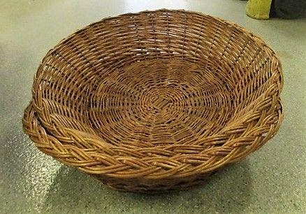 Rieten Broodmand rond ø71,5cm, Zakelijke goederen, Kantoor en Winkelinrichting | Winkel en Inventaris