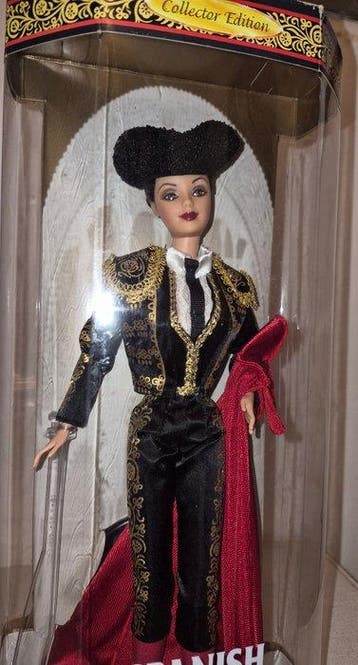 Mattel - Poupée Barbie Barbie Spanish dolls of the world