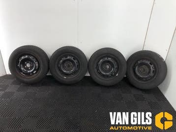 Velgen set + winterbanden Volkswagen Polo O259111, Nieuw