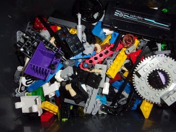 Lego - Technic - 2,95 kg (netto) Lego Technic, Nieuw