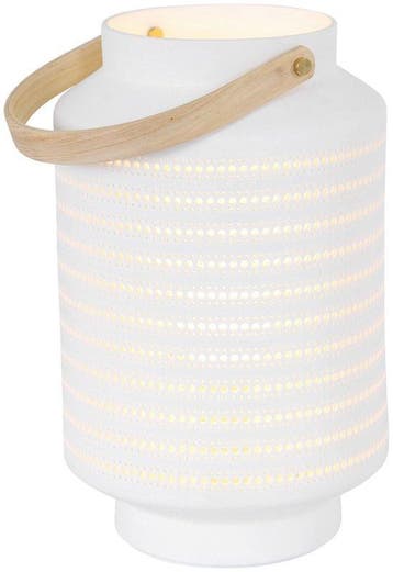 2dekans | Anne Lighting tafellamp Porcelain - wit -, Ophalen of Verzenden