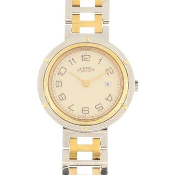 Hermès - Clipper Two-Tone Classic - Zonder minimumprijs -, Nieuw