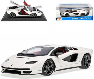 Maisto 1:18 - Model sportwagen - Lamborghini Countach LPI, Nieuw