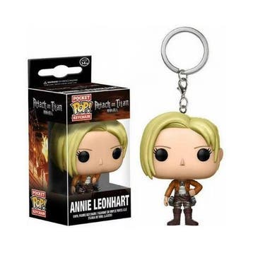 Funko Pocket Pop!  Attack on Titan - Annie Leonhart, Verzenden, Nieuw