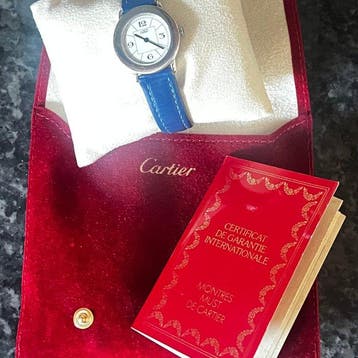 Cartier - Must de Cartier - Zonder minimumprijs - Ronde -, Nieuw