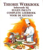 Theorie werkboek behorende bij Eugen Paulis complete, Livres, Livres de cuisine, Verzenden, H.M.G. Soree