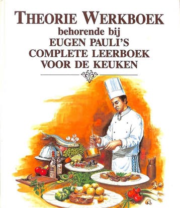 Theorie werkboek behorende bij Eugen Paulis complete, Boeken, Kookboeken, Verzenden, Gelezen, H.M.G. Soree